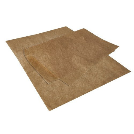 Fettbeständiges Kraft-Verpackungspapier, 35 x 25 cm, 1 kg, ~200 Blatt
