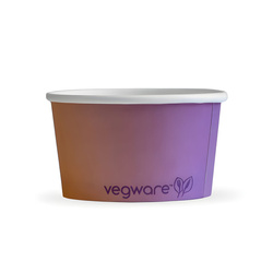 Papierbecher für Desserts und Eis, 120 ml, Durchmesser 75 mm, 50 Stück