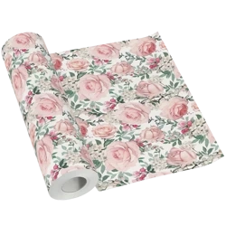 PREMIUM-Papiertischläufer auf Rolle, „Gorgeous Roses“, 40 cm x 24 m, 1 Stück