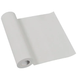 PREMIUM-Papiertischläufer auf Rolle, silber, 40 cm x 24 m, 1 Stück