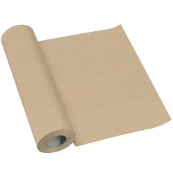 PREMIUM-Papiertischläufer auf Rolle, Farbe: Cappuccino, 40 cm x 24 m, 1 Stück
