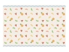 Cremefarbene Papiertischdecke, 120 x 180 cm, 1 Stück