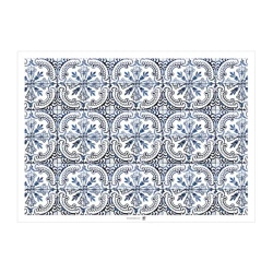 Papieruntersetzer „Indigo“ 31 x 43 cm, 500 Stück