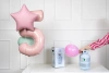 Folienballon „Pastel Bouquet“, 46 cm, 1 Stück