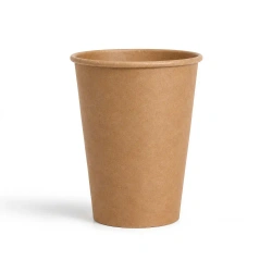 Kraftpapierbecher, 450 ml, Durchmesser 90 mm, 50 Stück