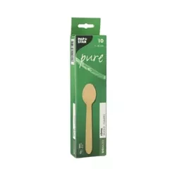 Holzlöffel 16 cm PURE, 10 Stück