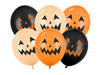 Latexballons „Kürbisse – Halloween“, Mix 30 cm, 6 Stk.