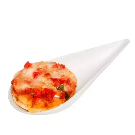 Fingerfood-Schälchen, 4 verschiedene Formen, weiß, 1000 Stück (4 x 250)