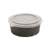 Happy Bowl Mehrwegschalen, schwarz, 1000 ml, 18,5 x 7 cm, 60 Stück
