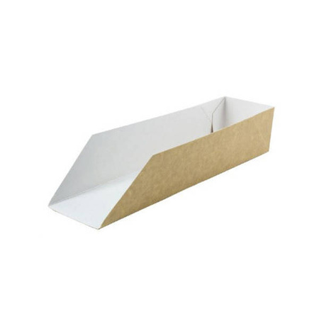 Hot-Dog-Schale 25 x 6 x 5 cm, 100 Stück