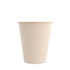 Becher aus Zuckerrohr, 260 ml, Durchmesser 80 mm, 50 Stück