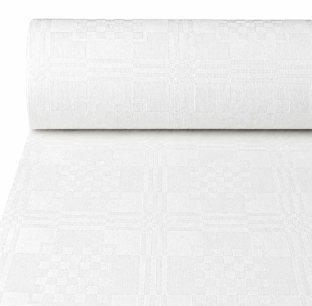 Papiertischdecke mit Damastprägung, 50 m x 1 m, 1 Stück