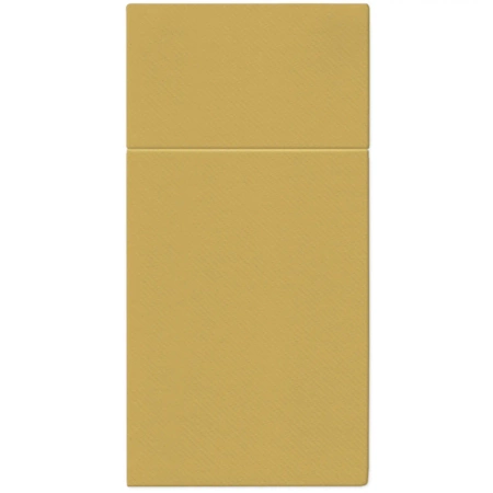 Premium Airlaid Besteckhüllen, goldfarben, 40 x 40 cm, 25 Stück