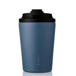 RAGS'y Simply Cup Thermobecher, Ink Blue, 340 ml, 1 Stück
