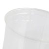 PLA-Becher, 200 ml, Durchmesser 71 mm, 100 Stück