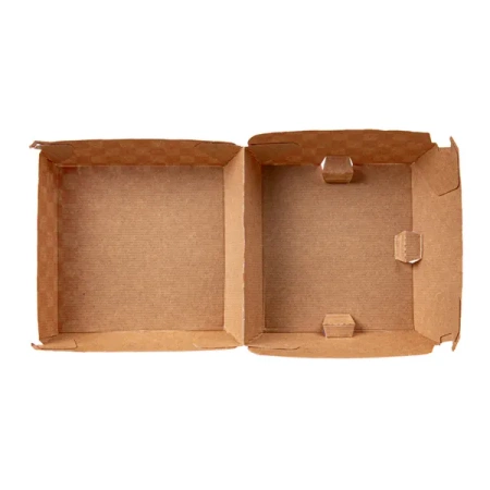 Thermobox für Burger, „Fitipaldi“ / „Kratka“, 14,7 x 14 x 7 cm, 50 Stück