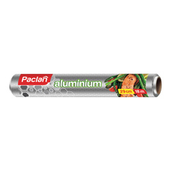 Paclan-Aluminiumfolie mit Prägung, Breite 29 cm, Länge 18 lfm, 1 Stück