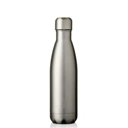 RAGS'y Silver Steel Thermosflasche, 750 ml, 1 Stück