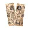 Papiertüte für Hot Dogs „TIMES“ 9+3 x 22 cm, 500 Stück