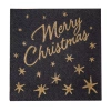 Zweilagige Servietten „Christmas“ 1/4, 20 x 20 cm, 100 Stück