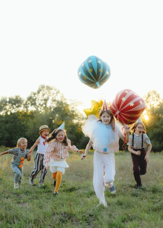 Folienballon „Pastel Bouquet“, 46 cm, 1 Stück