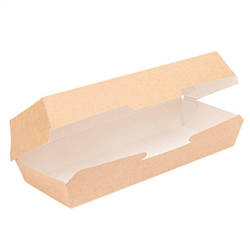 Panini-Thermobrotdose 26,5 x 12,2 x 7 cm, 50 Stück