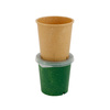 Happy Cup Mehrweg-Suppentassen, grün, 400 ml, 60 Stück