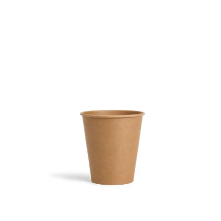 Kraftpapierbecher, 100 ml, Durchmesser 62 mm, 100 Stück