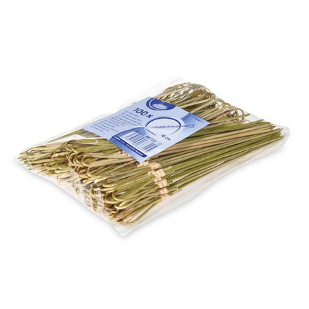 Snack-Stäbchen „Herz“ 18 cm, 100 Stück