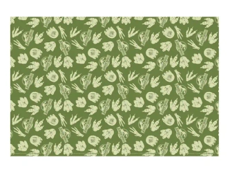 Cremefarbene Papiertischdecke, 120 x 180 cm, 1 Stück
