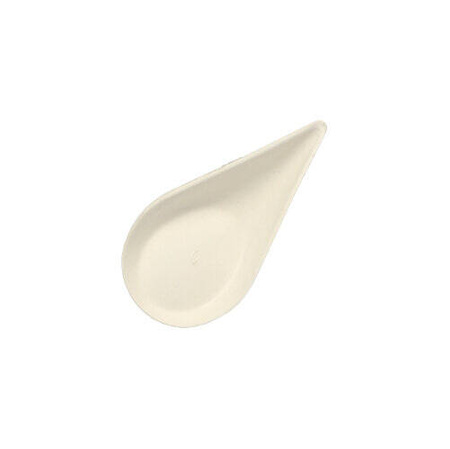 Zuckerrohr-Teller „Drop“ 10,5 x 5,7 cm, 50 Stück