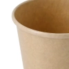 Kraftpapier-Eisbecher, 300 ml, Durchmesser 92 mm, 50 Stück