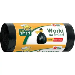 Bee Smart Müllbeutel, Paclan 59 x 69 cm, 60 l, 50 Stück