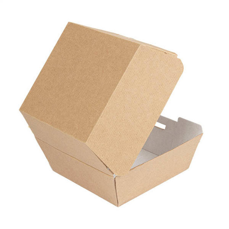 Thermobox für Burger, Größe „M“, 13 x 12,5 x 9 cm, 50 Stück