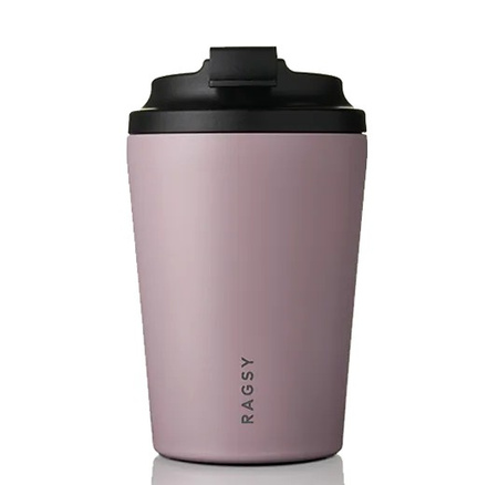 RAGS'y Simply Cup Lilac Thermobecher, 340 ml, 1 Stück