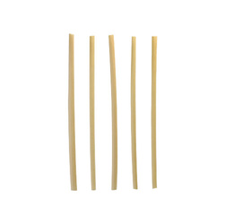 Cocktailstrohhalme aus Stroh, 4/150 mm, 250 Stück
