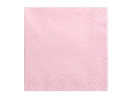 3-lagige Servietten „Pink“, 33 x 33 cm, 20 Stück