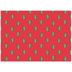 Papiertischsets „Christmas Trees“ 31 x 43 cm, 500 Stück