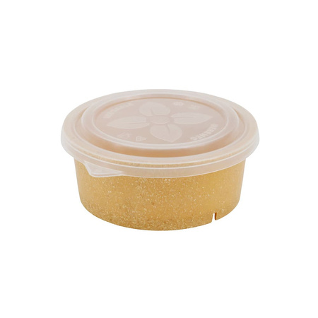 Happy Bowl Mehrwegschalen, braun, 650 ml, 15 x 6 cm, 60 Stück