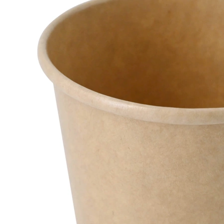 Kraftpapier-Eisbecher, 300 ml, Durchmesser 92 mm, 50 Stück