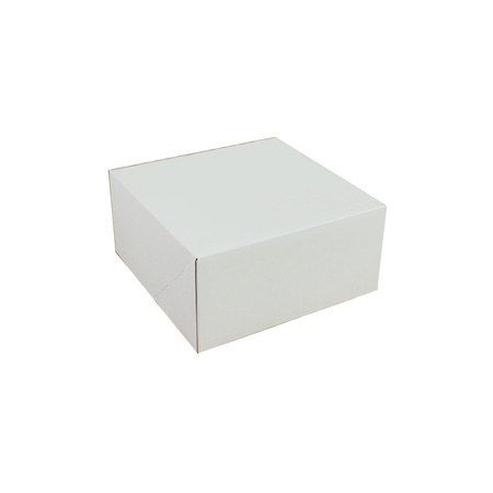 Kuchenbox, 25 x 25 x 12 cm, 50 Stück