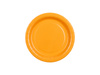 Papier­teller, Orange, 18 cm, 6 Stk.