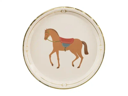 Runder Pappteller, schwarz, Durchmesser 23 cm, 10 Stück