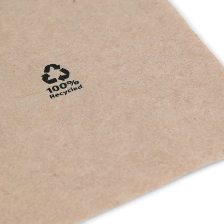 Zweilagige Servietten „Recycled“, 1/4, 33 x 33 cm, 100 Stück