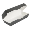 Thermobrotdose, schwarz, Panini, 26,5 x 12,2 x 7 cm, 50 Stück