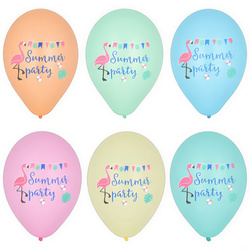 Luftballons „Summerparty“ – Mix, 29 cm, 6 Stück