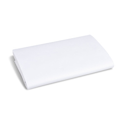 Weiße, gefaltete Papiertischdecke, 1,2 x 1,8 m, 1 Stück