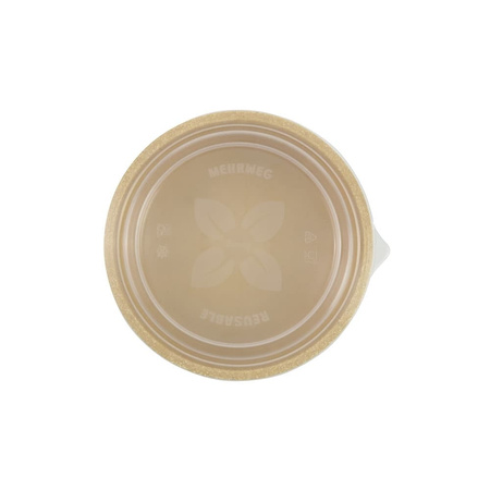 Wiederverwendbare Deckel für „Happy Bowl“-Schalen, Durchmesser 18,5 cm, 60 Stück