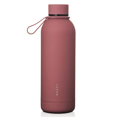 RAGS'y MOJO Tea Rose Thermosflasche / rot, 500 ml, 1 Stück