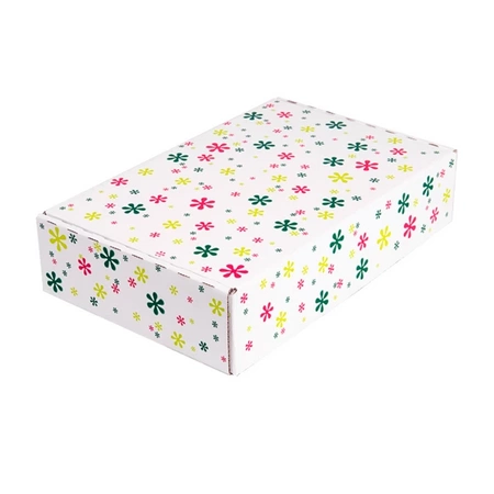 Weihnachtsgeschenkboxen 28 x 17,6 x 6,5 cm, 20 Stück